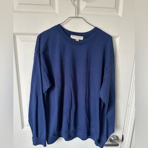 PROJECT SOCIAL T URBAN OUTFITTERS Denim blue Sweatshirt.